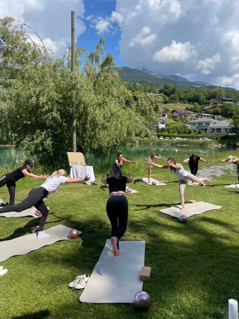 prestation de teambuilding bien-être de Healthy Way
